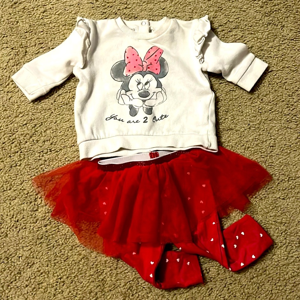 Disney baby you are 2 cute two piece set